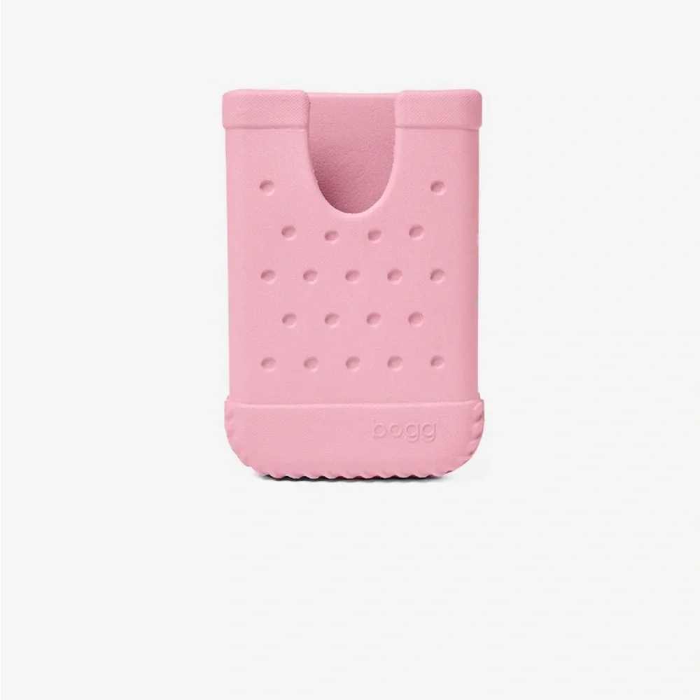 - NWT BUBBLEGUM PINK CALL ME BOGG BAG CELL PHONE HOLDER